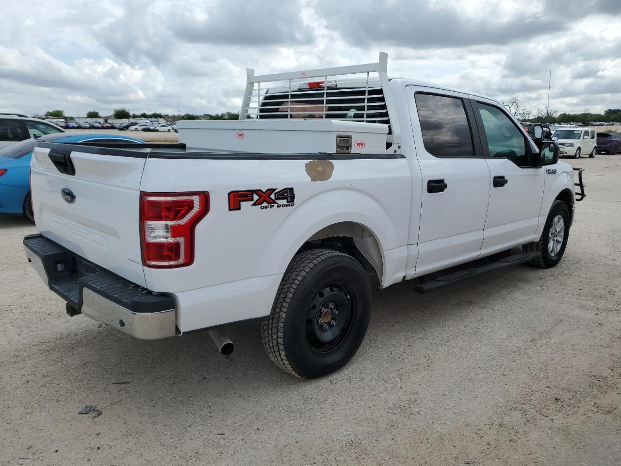 2018 Ford F150 Supercrew VIN: 1FTEW1E54JKF17127 Lot: 64767404