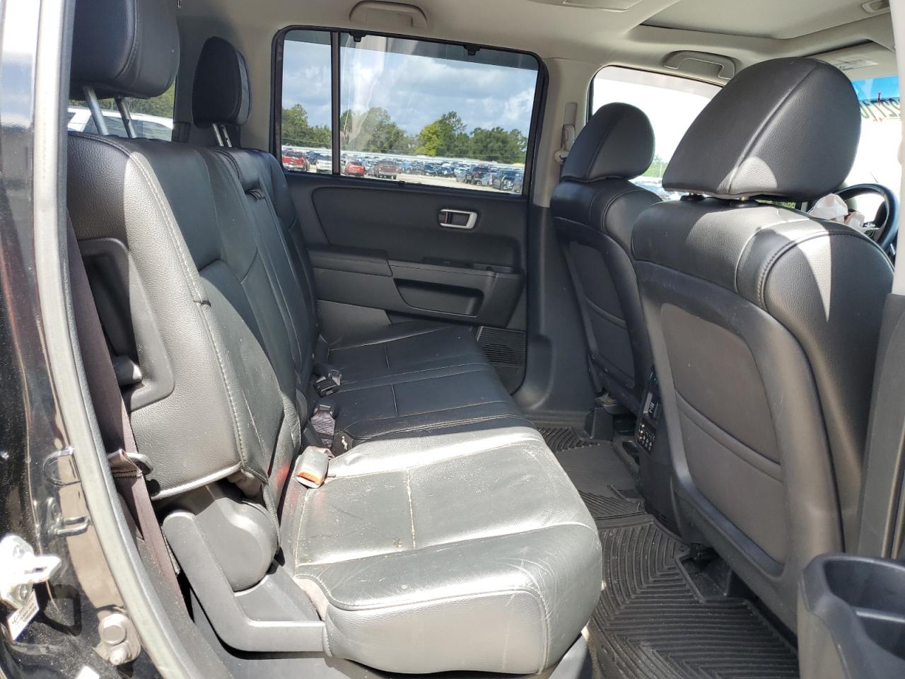 2013 Honda Pilot Touring VIN: 5FNYF4H9XDB049855 Lot: 62227104