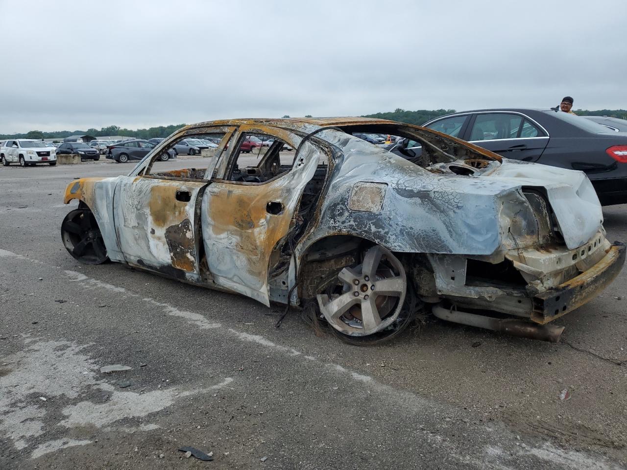 2006 Dodge Charger R/T VIN: 2B3LA53H66H493245 Lot: 61727454