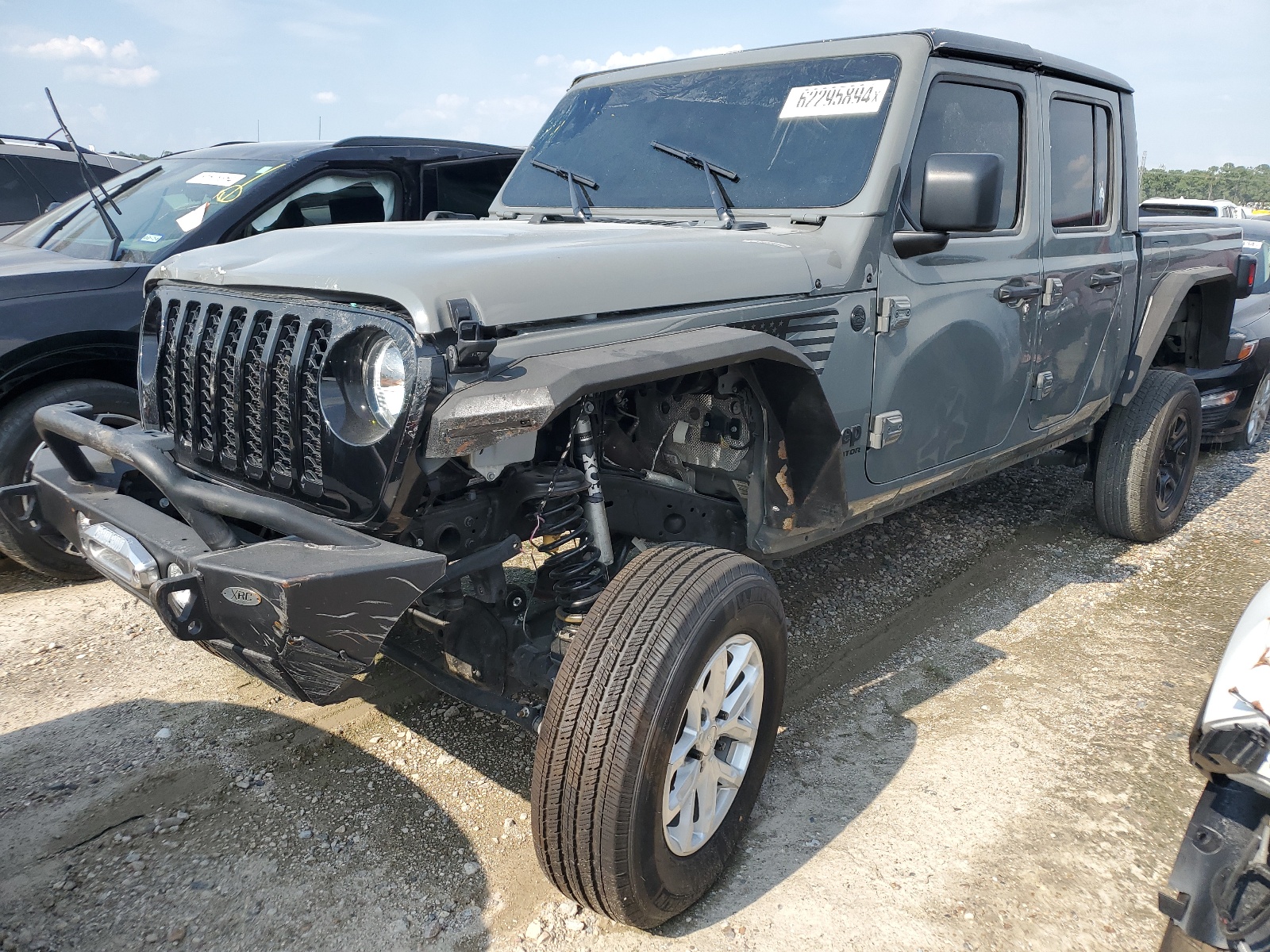 2021 Jeep Gladiator Sport vin: 1C6HJTAG5ML617709