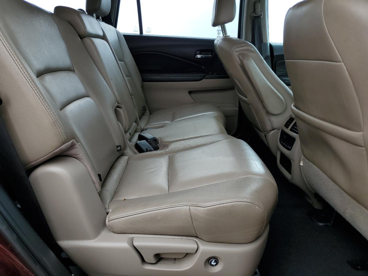 2016 Honda Pilot Exln VIN: 5FNYF6H74GB092649 Lot: 64323534