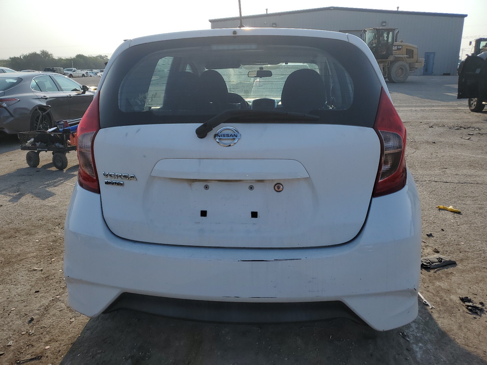 3N1CE2CP8JL356707 2018 Nissan Versa Note S