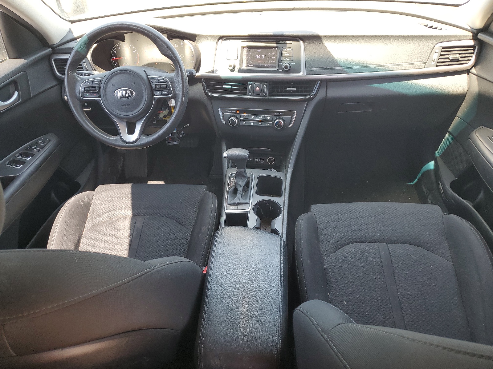 5XXGT4L33HG166817 2017 Kia Optima Lx