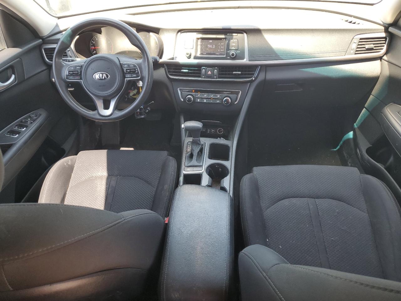 2017 Kia Optima Lx VIN: 5XXGT4L33HG166817 Lot: 65149964