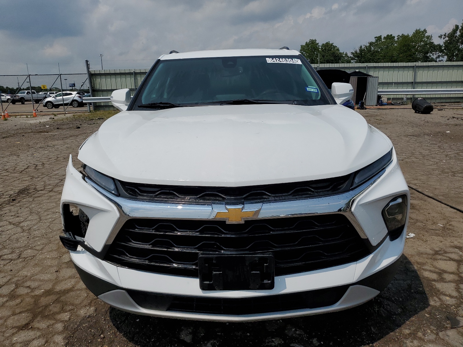 2023 Chevrolet Blazer 3Lt vin: 3GNKBDRSXPS229715