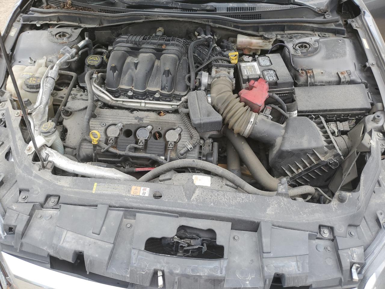 2011 Ford Fusion Se VIN: 3FAHP0HG9BR196125 Lot: 62798684