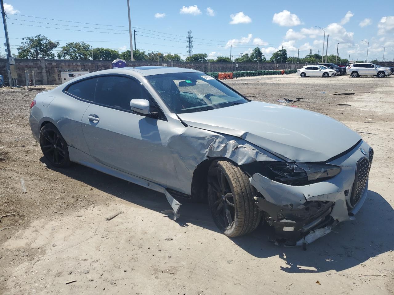 2022 BMW 430I VIN: WBA53AP09NCJ97049 Lot: 64428364