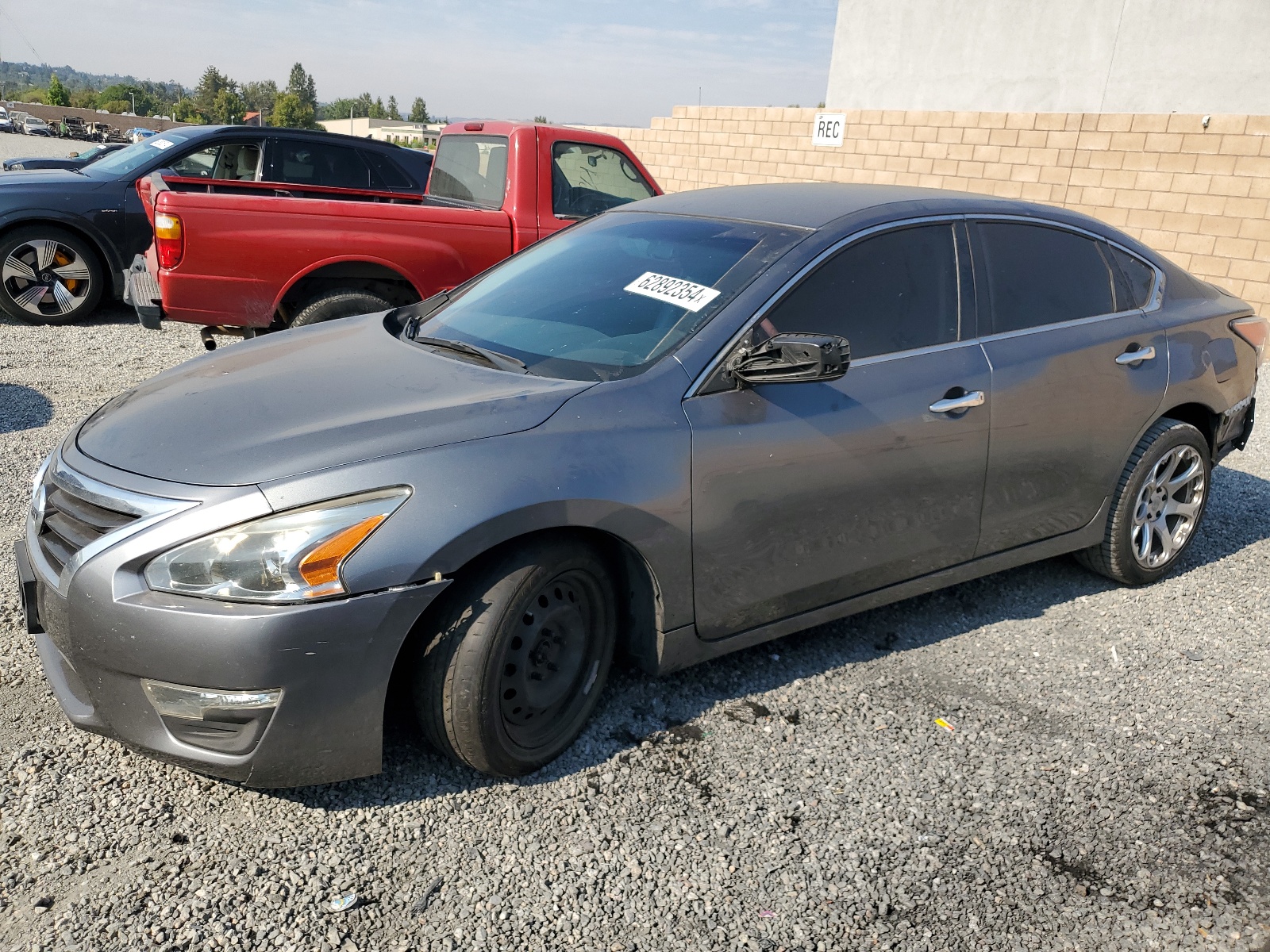 2014 Nissan Altima 2.5 vin: 1N4AL3APXEN373863