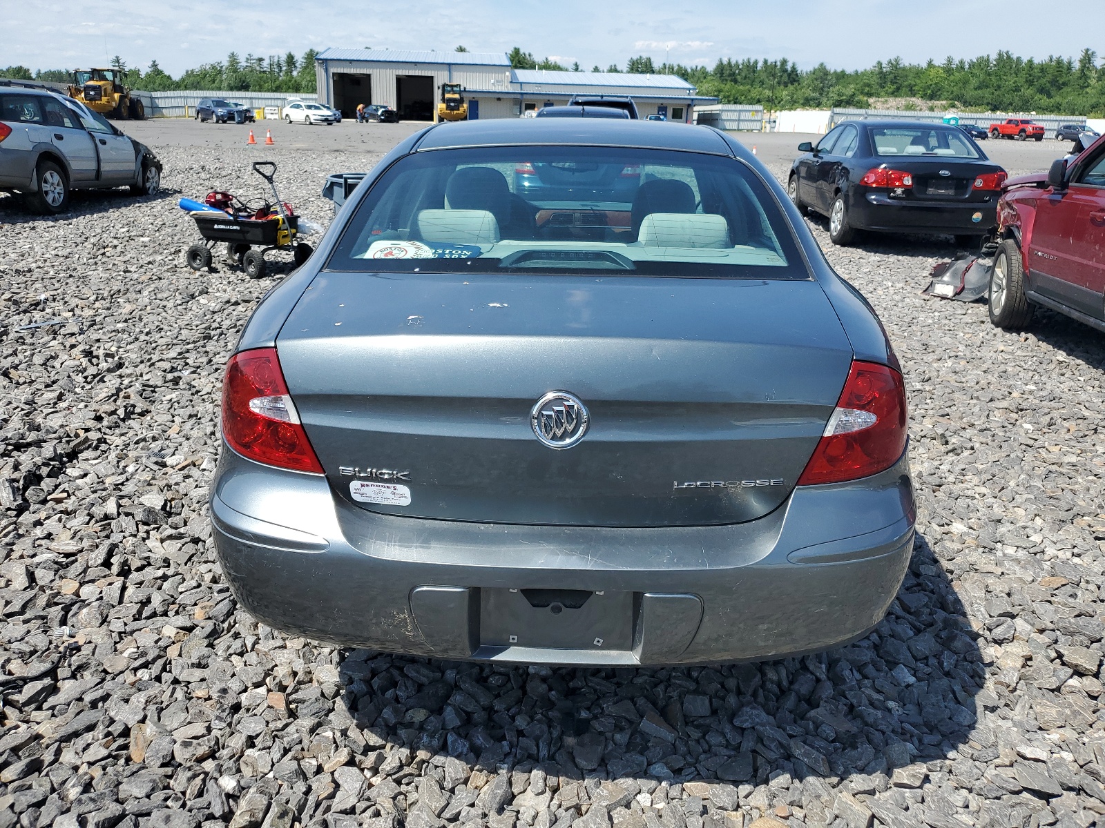 2G4WC532951262912 2005 Buick Lacrosse Cx