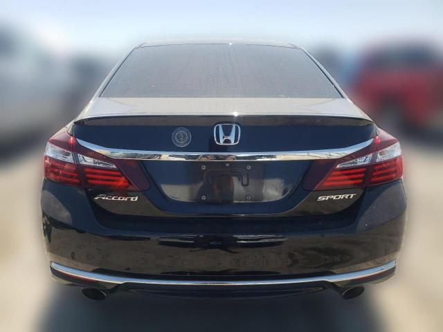  HONDA ACCORD 2016 Черный