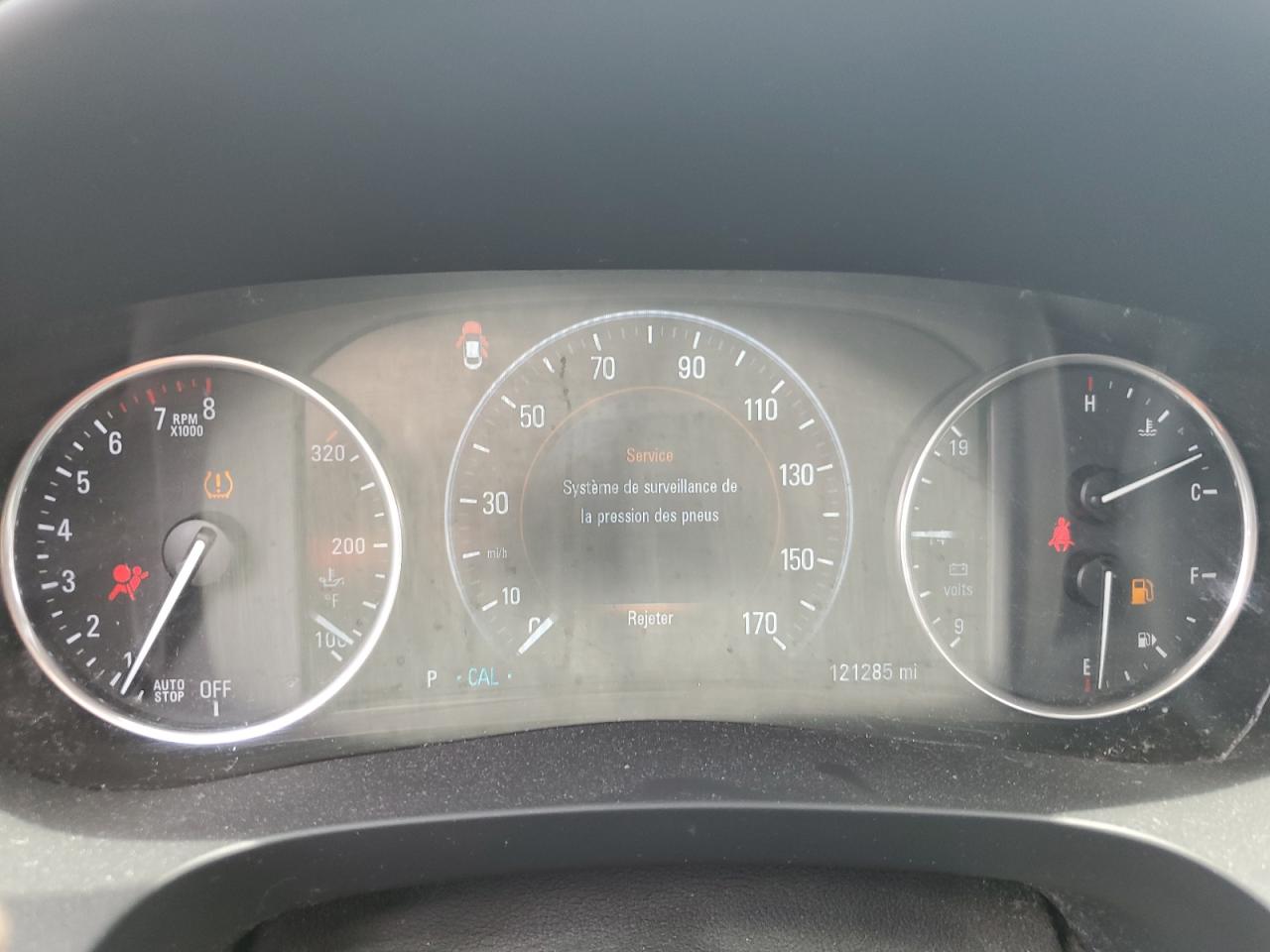 2017 Buick Lacrosse Premium VIN: 1G4ZS5SS2HU121657 Lot: 63333244