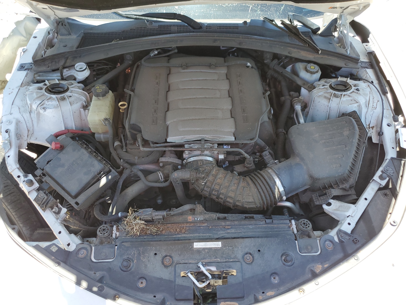 1G1FF1R7XJ0185652 2018 Chevrolet Camaro Ss