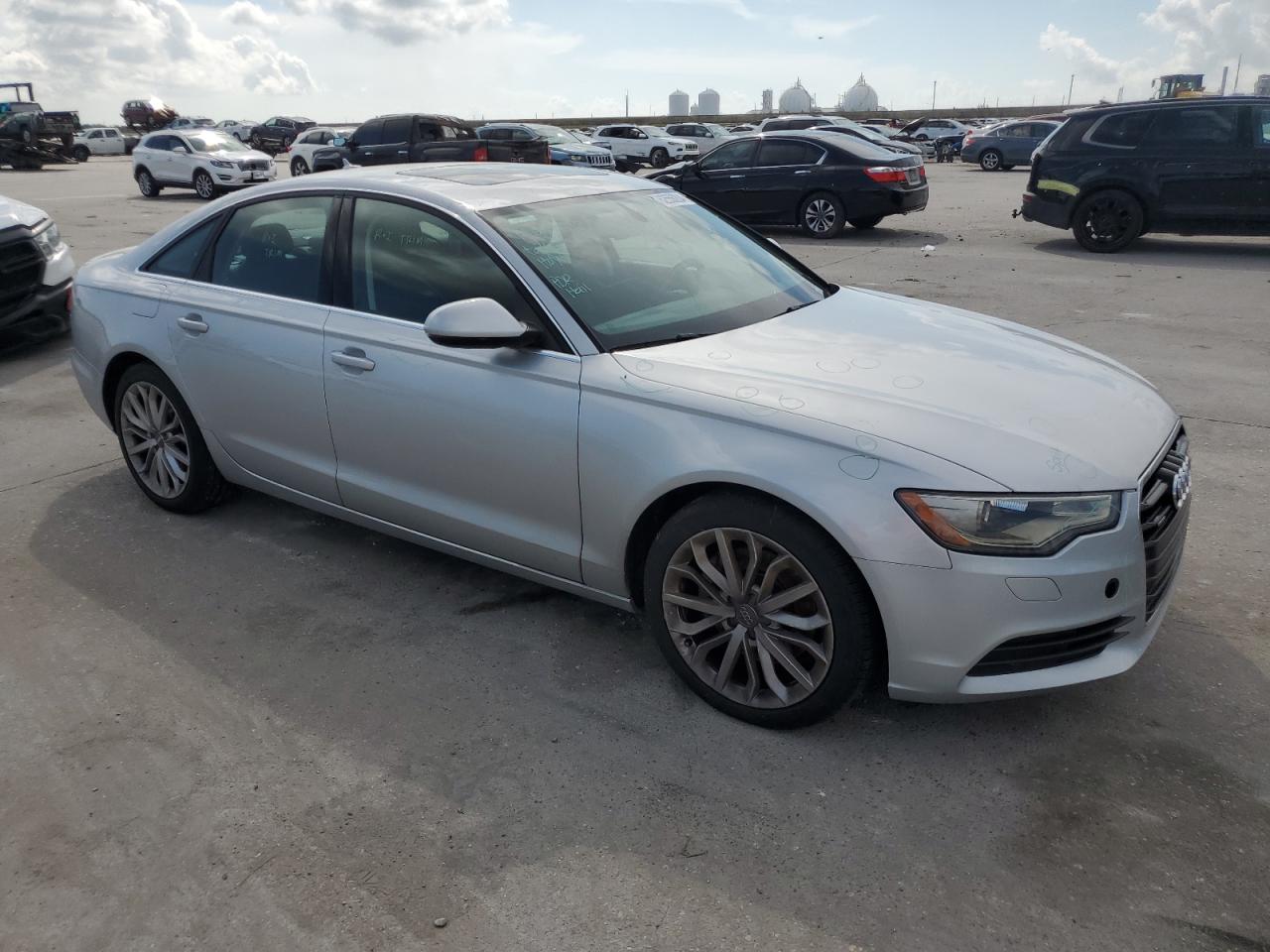 2014 Audi A6 Premium VIN: WAUFFAFCXEN003799 Lot: 62556204