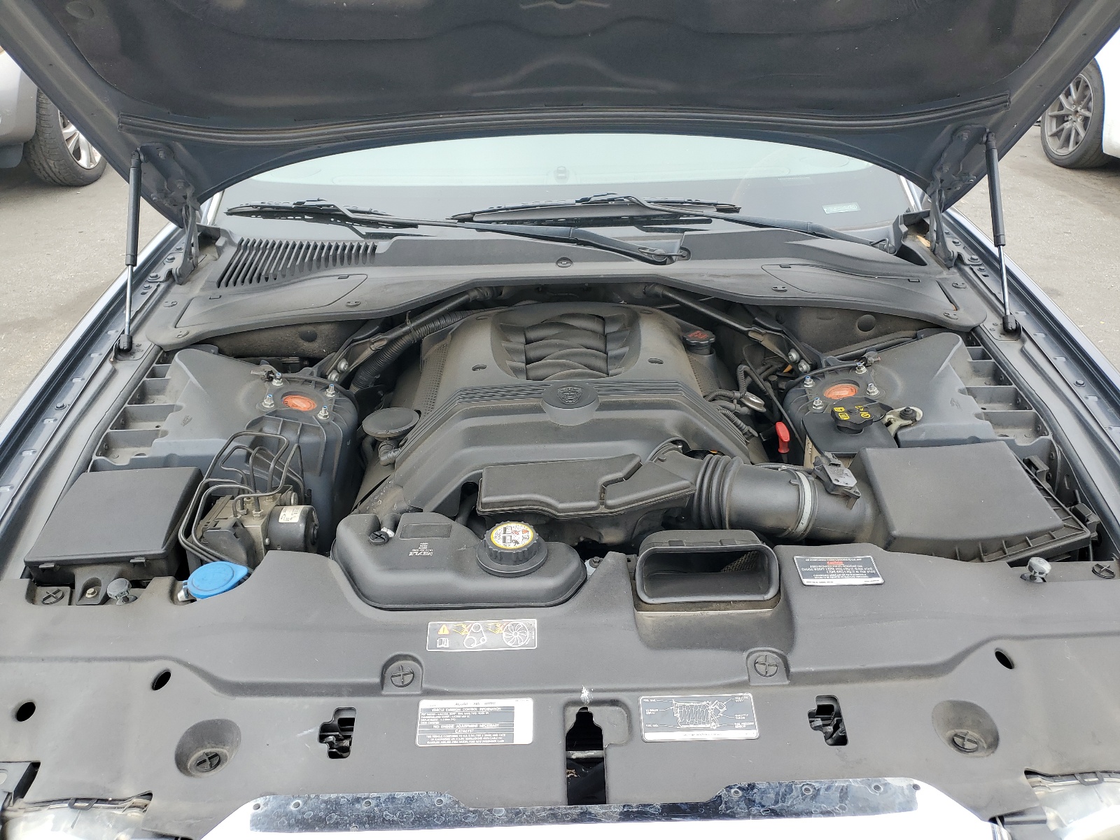 SAJWA71C34SG25841 2004 Jaguar Xj8