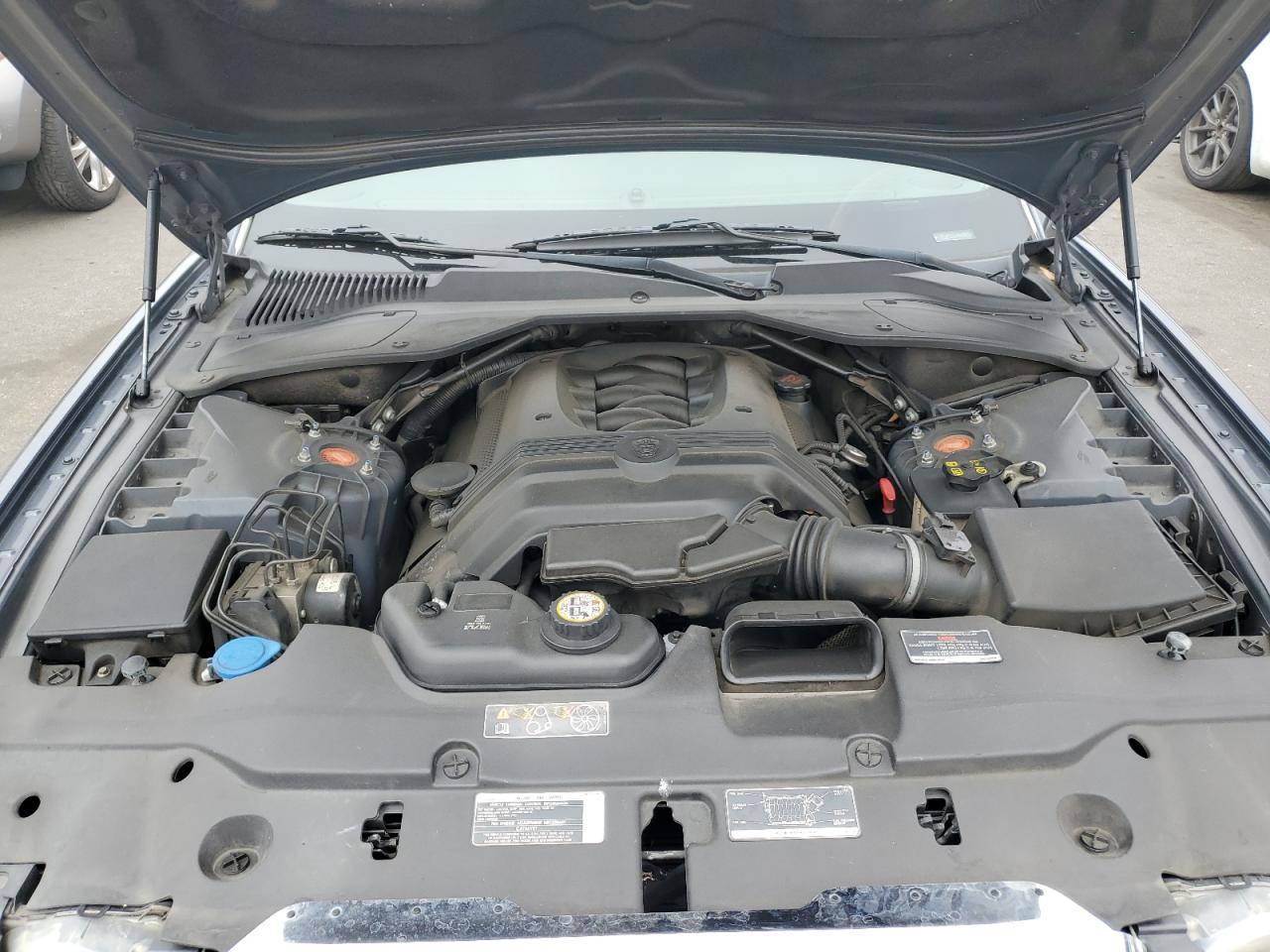 2004 Jaguar Xj8 VIN: SAJWA71C34SG25841 Lot: 63903674