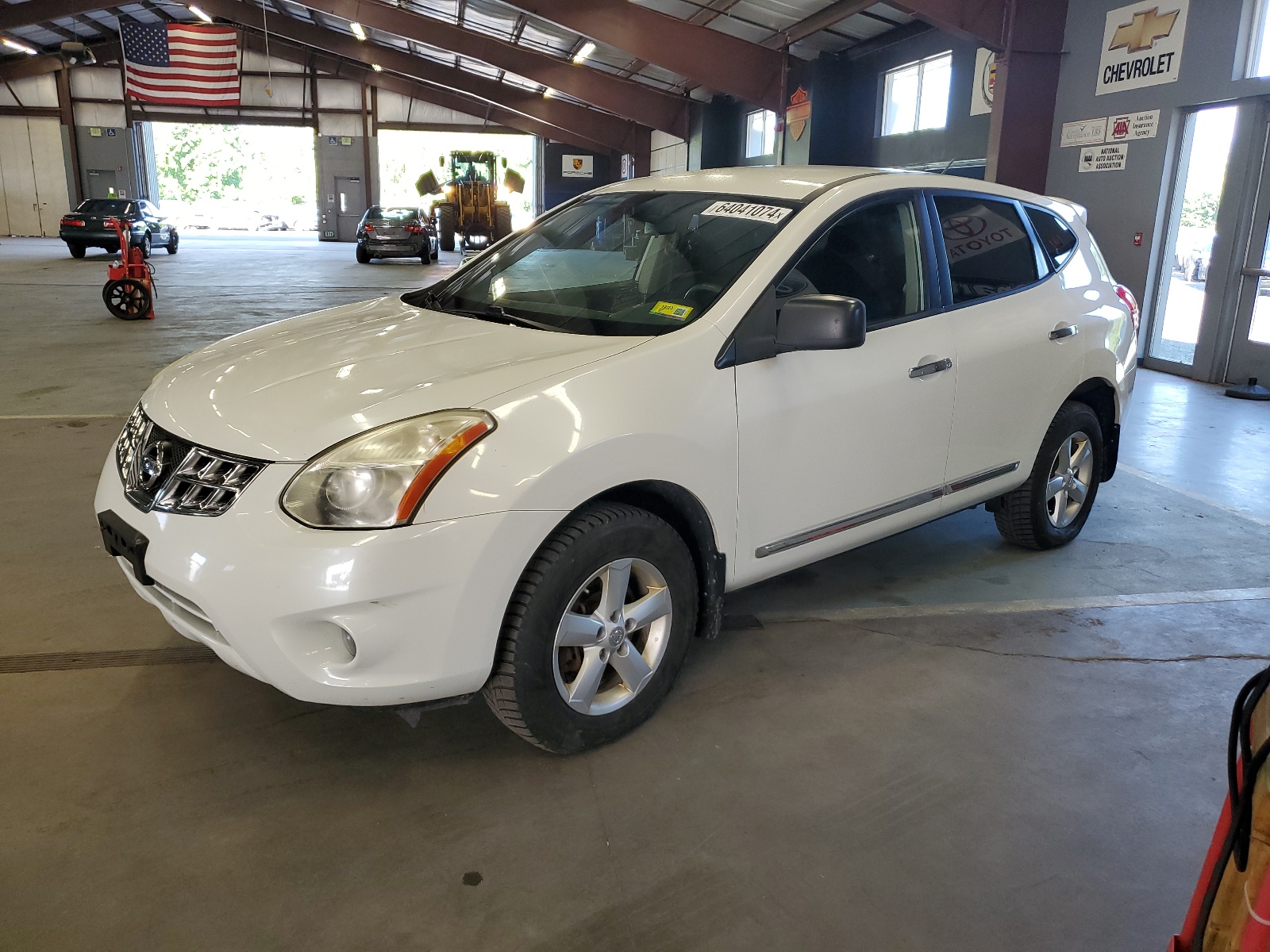 2012 Nissan Rogue S vin: JN8AS5MV2CW357560