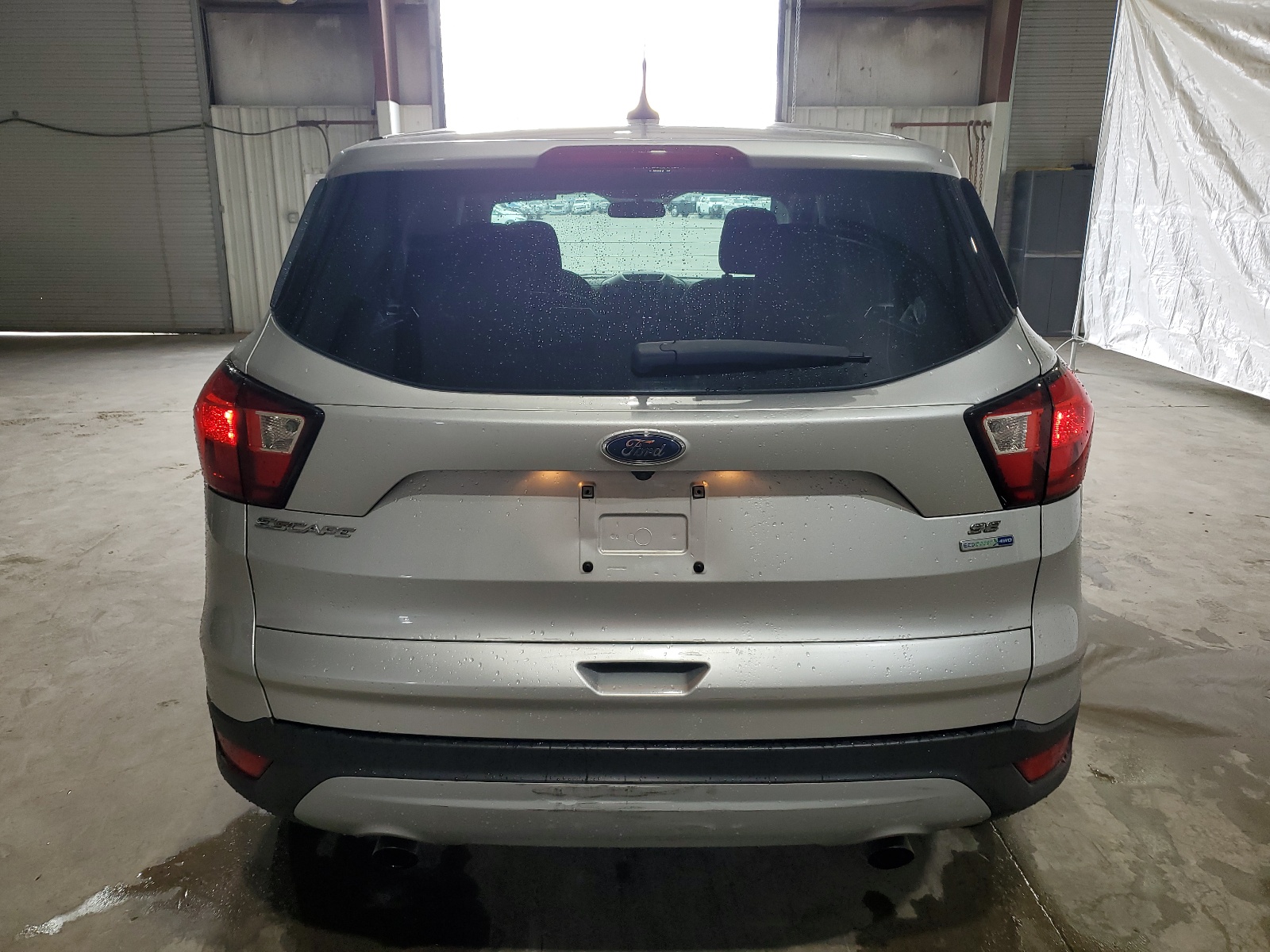 1FMCU9GD2KUA37525 2019 Ford Escape Se