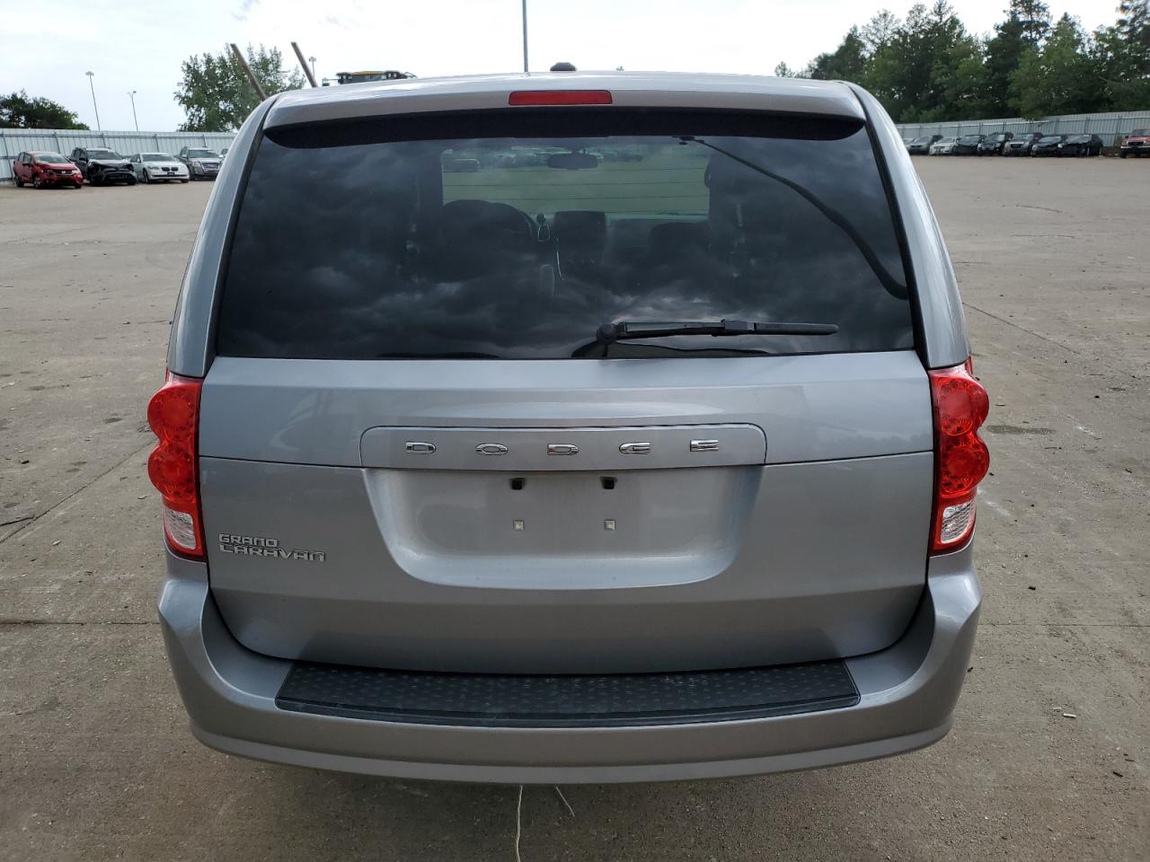 2016 Dodge Grand Caravan Se VIN: 2C4RDGBG9GR170212 Lot: 62419224