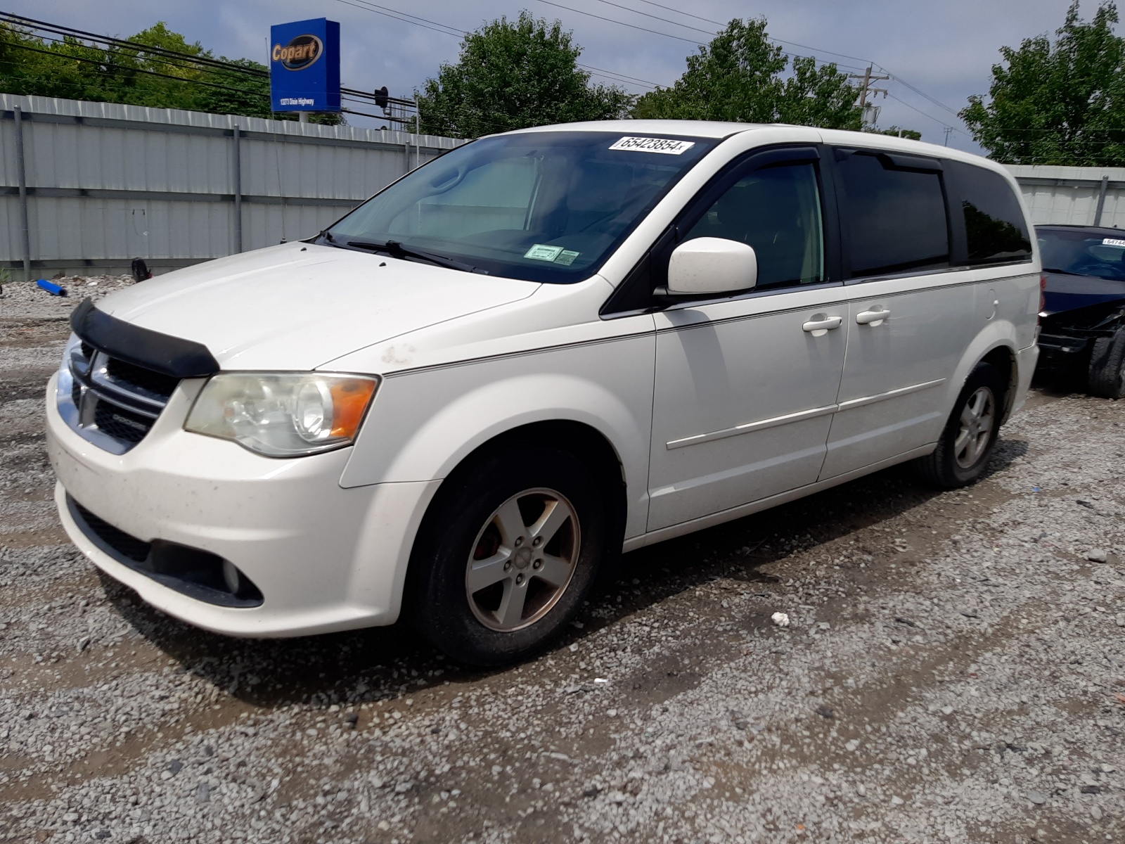 2012 Dodge Grand Caravan Crew vin: 2C4RDGDG7CR107813