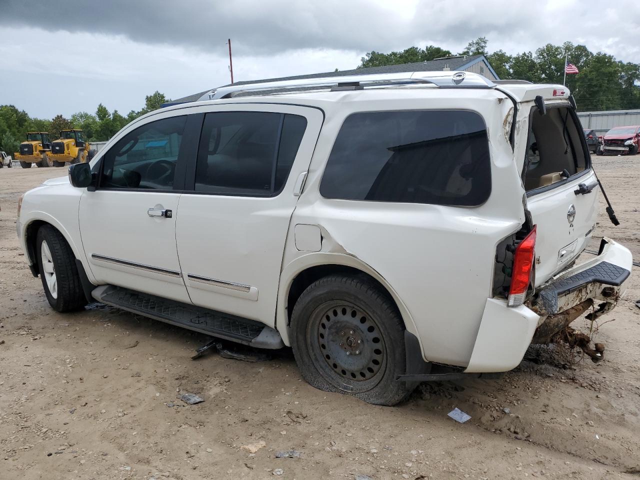 2012 Nissan Armada Sv VIN: 5N1BA0ND6CN609744 Lot: 62484784
