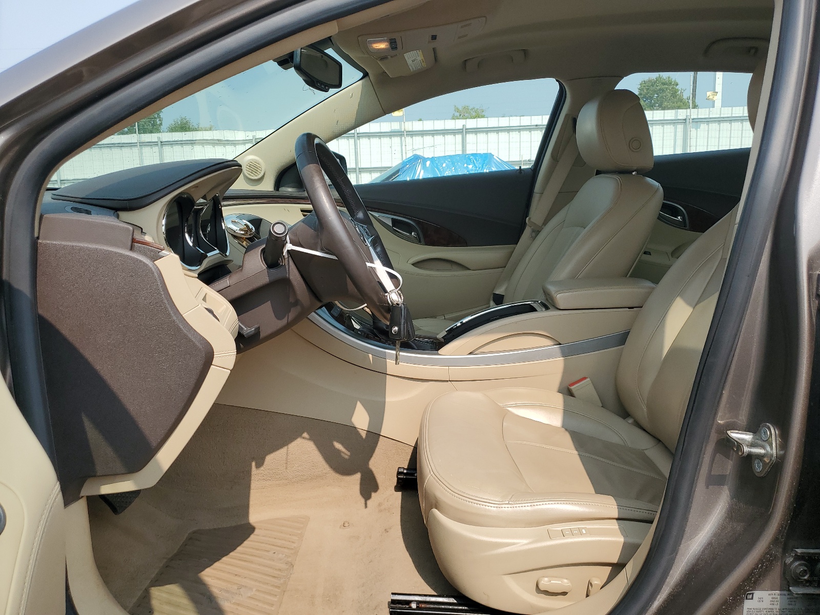 1G4GC5EG1AF246879 2010 Buick Lacrosse Cxl