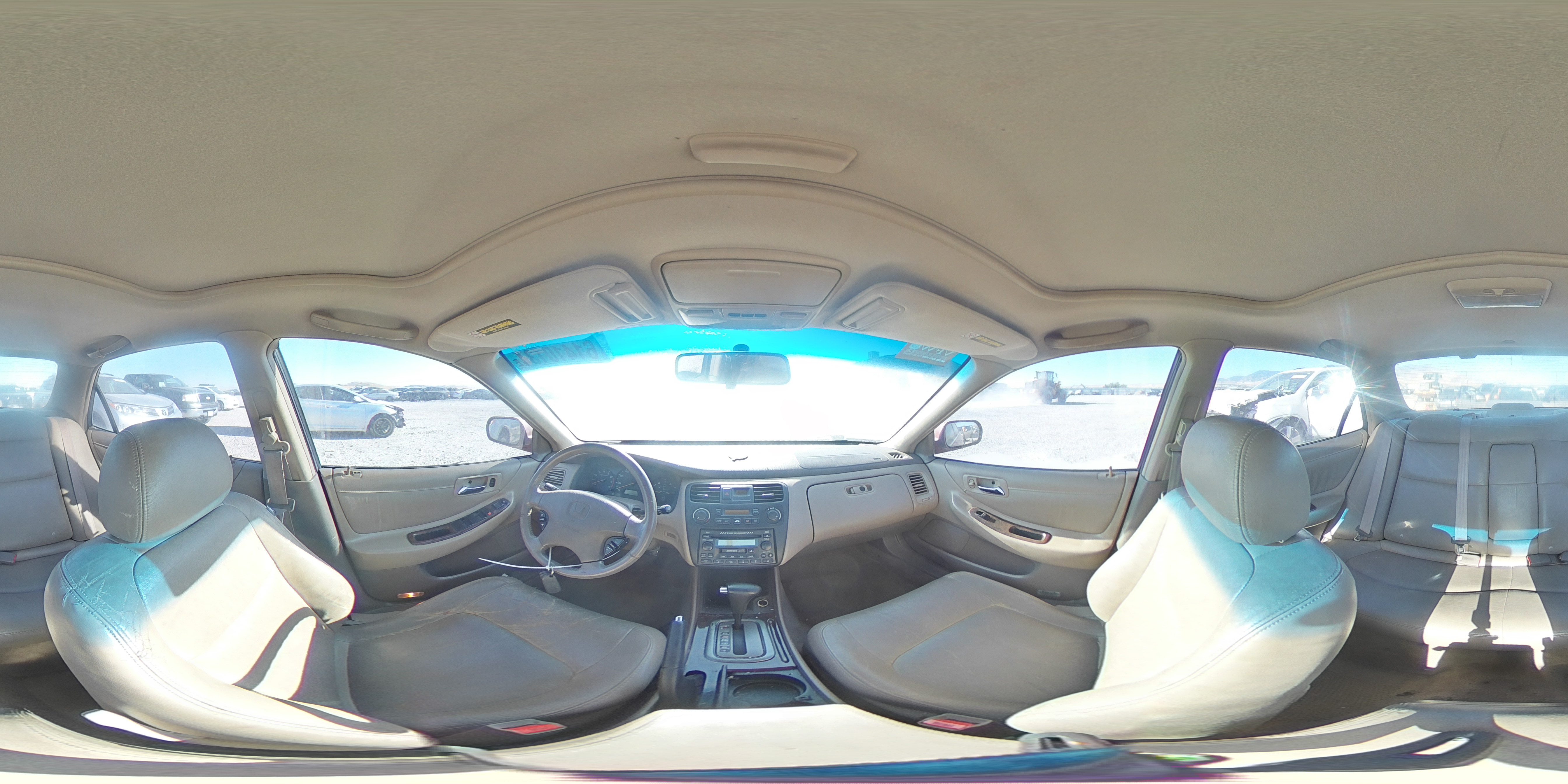 2001 Honda Accord Ex VIN: 1HGCG16581A074569 Lot: 61410134