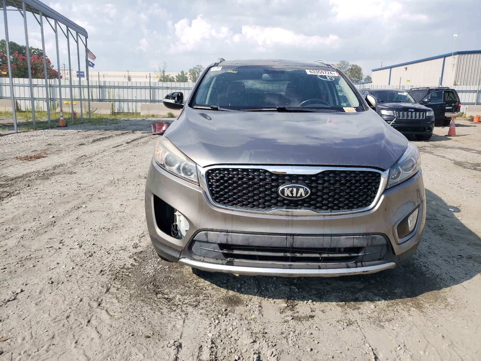 2016 Kia Sorento Ex vin: 5XYPH4A58GG134025