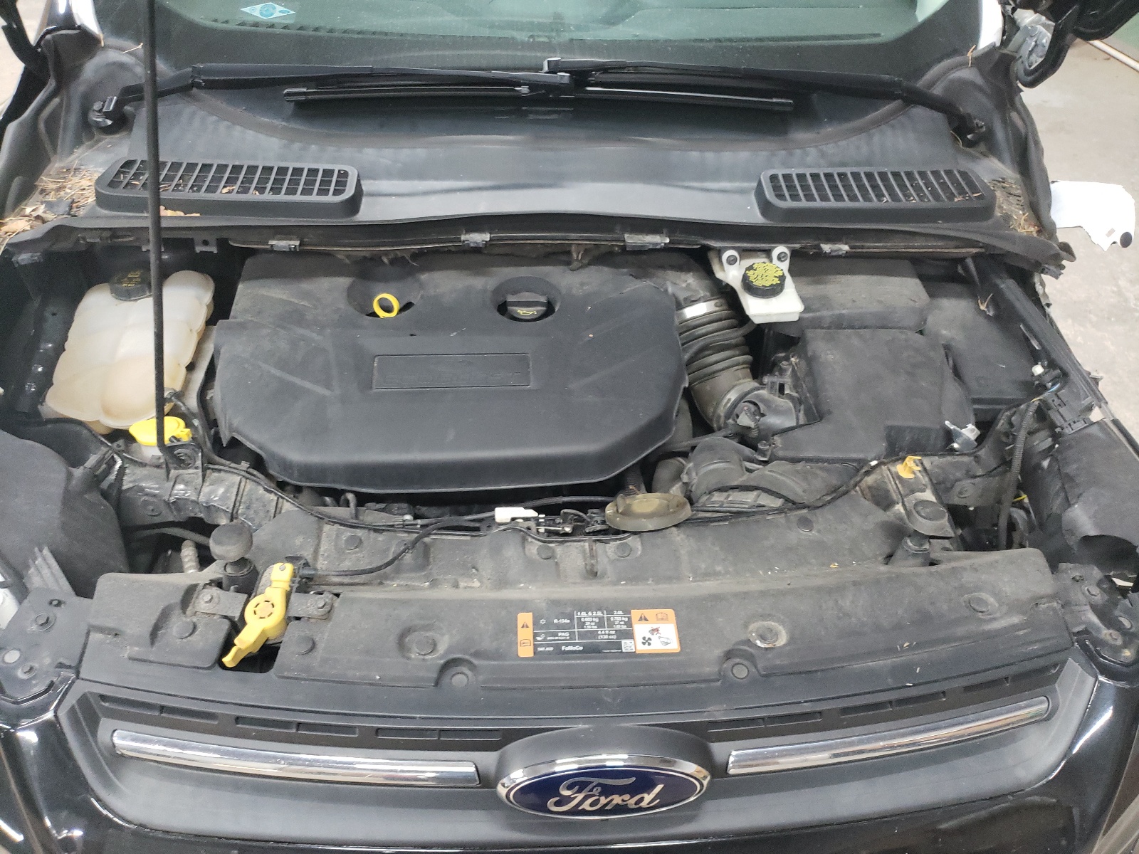 1FMCU9G90FUA82996 2015 Ford Escape Se