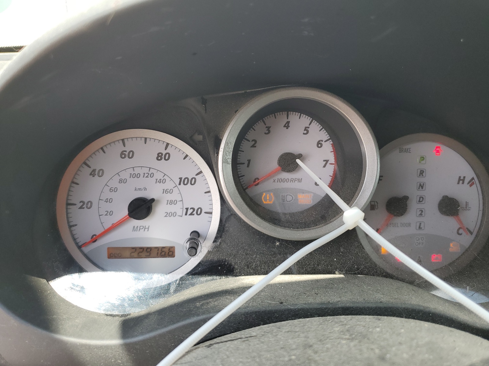 JTEGD20V350083579 2005 Toyota Rav4