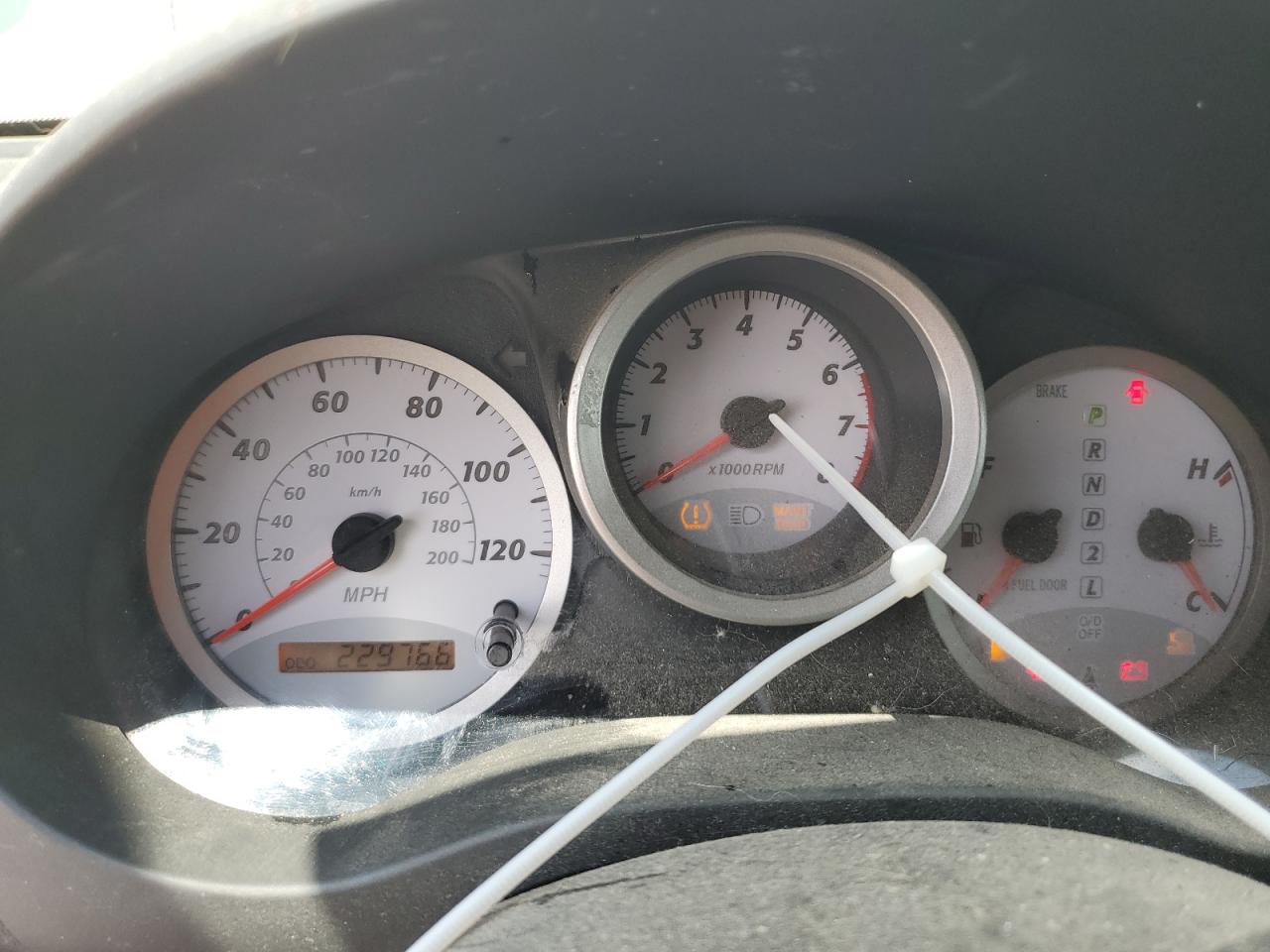 2005 Toyota Rav4 VIN: JTEGD20V350083579 Lot: 63636054