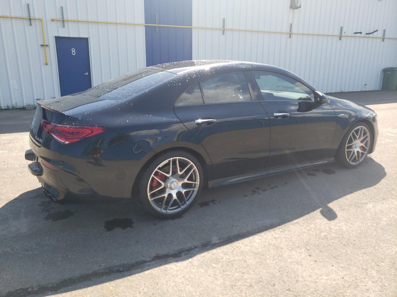 2021 Mercedes-Benz Cla 45 Amg VIN: W1K5J5DB3MN246552 Lot: 62785144