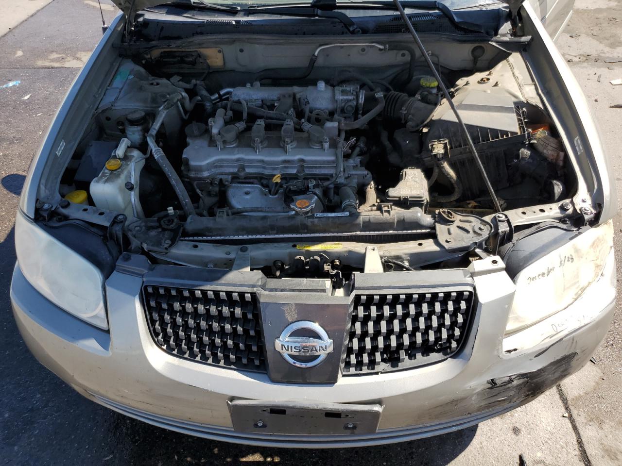 2005 Nissan Sentra 1.8 VIN: 3N1CB51D25L564672 Lot: 61131894