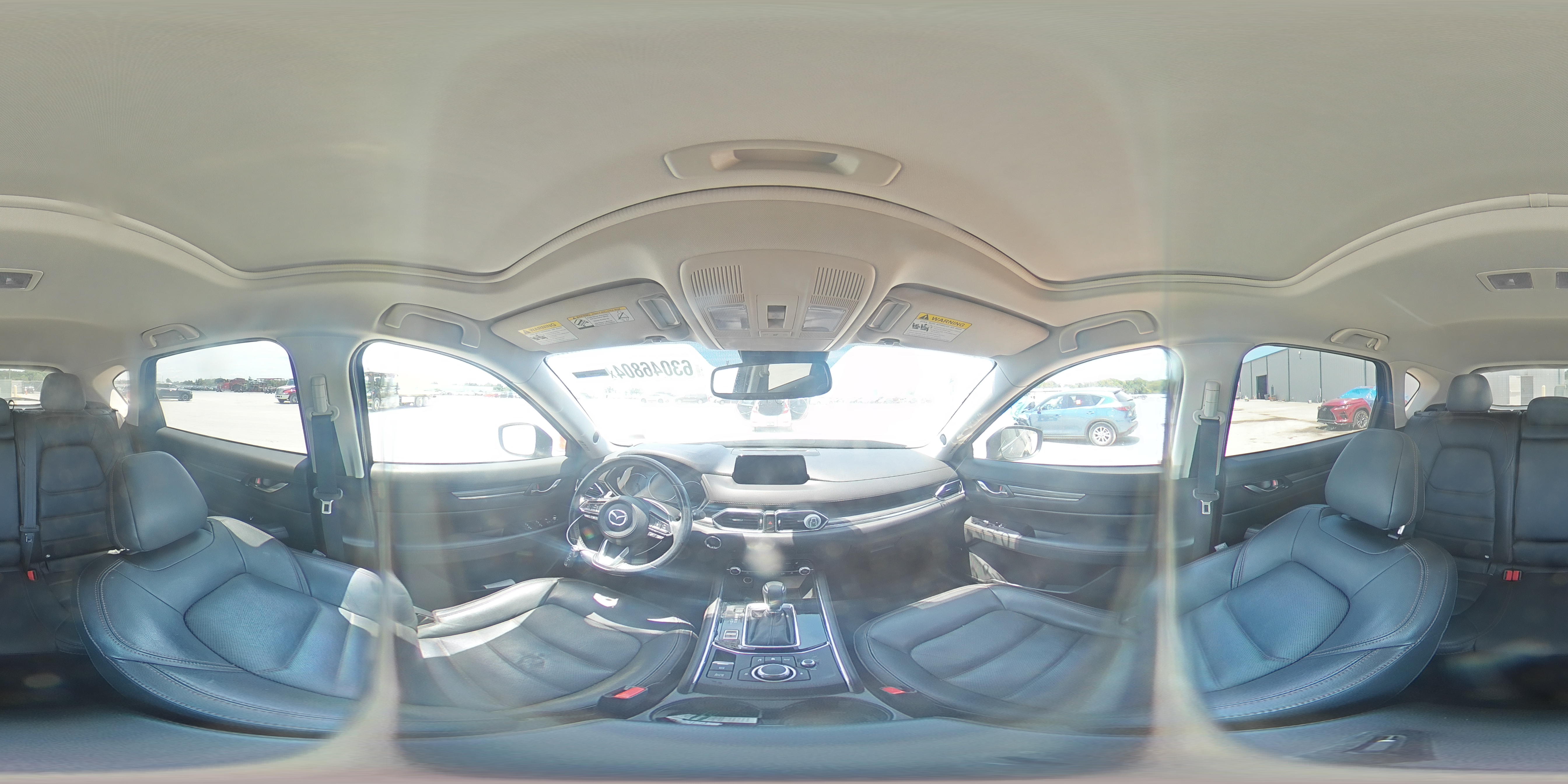 2019 Mazda Cx-5 Grand Touring VIN: JM3KFADMXK0679053 Lot: 63046804