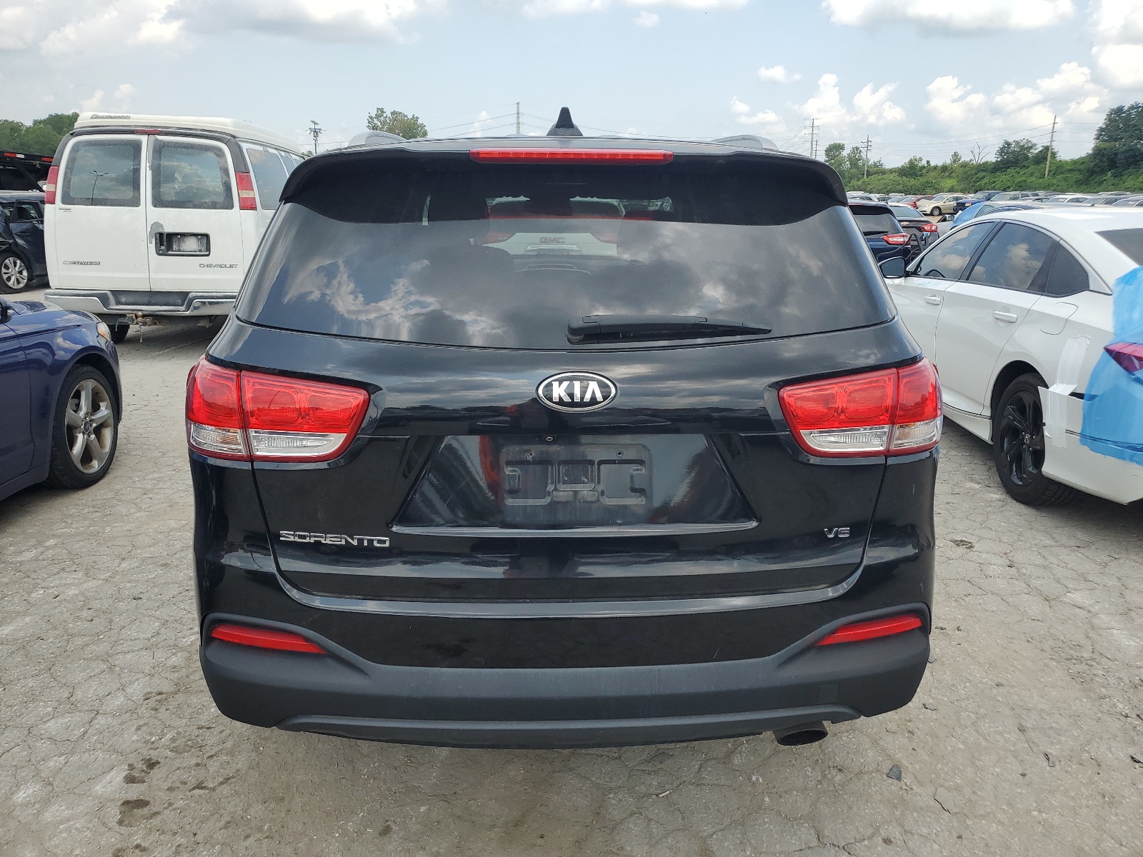 2016 Kia Sorento Lx vin: 5XYPG4A54GG023023