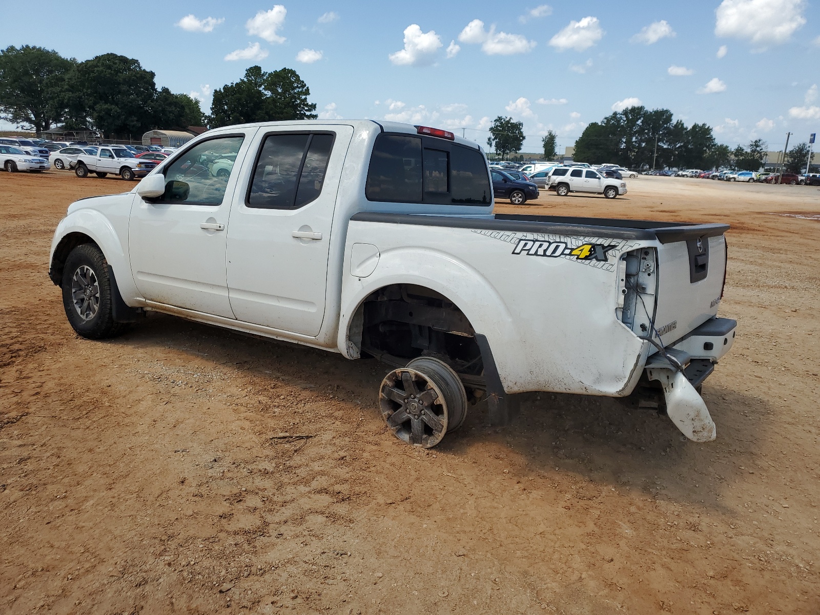 2016 Nissan Frontier S vin: 1N6AD0EV7GN751359