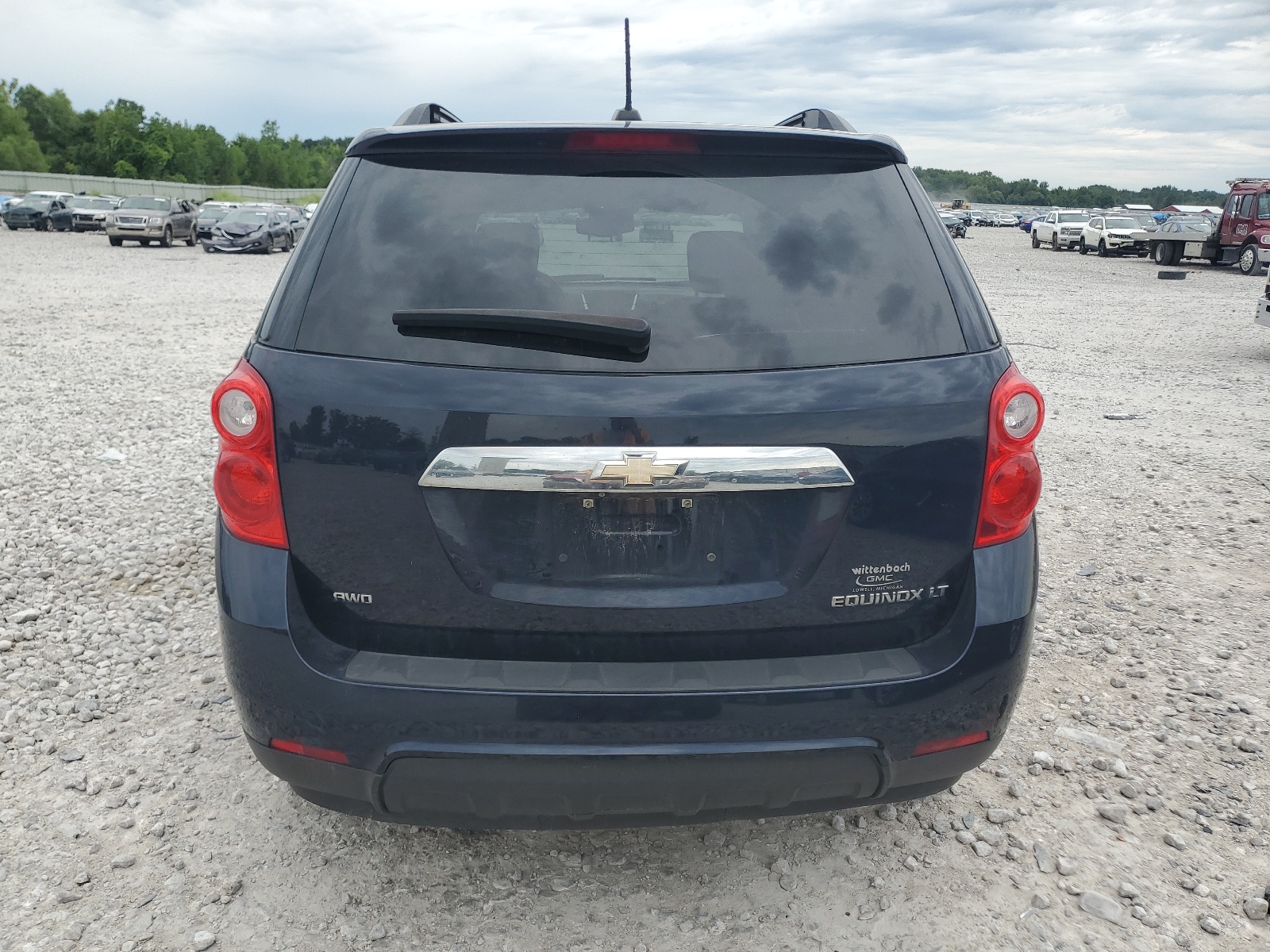 2GNFLFEK3F6112989 2015 Chevrolet Equinox Lt
