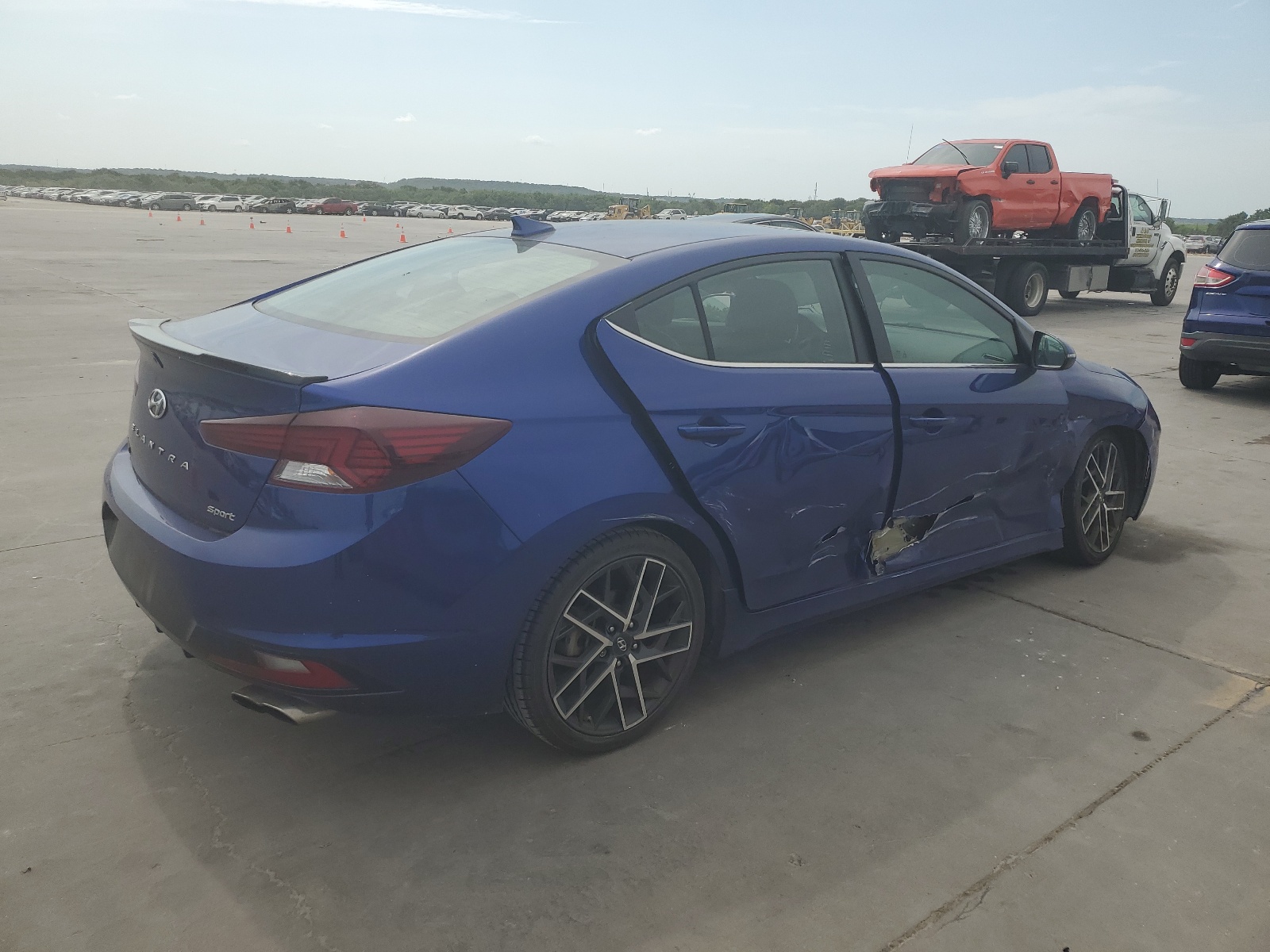 KMHD04LB9KU842610 2019 Hyundai Elantra Sport