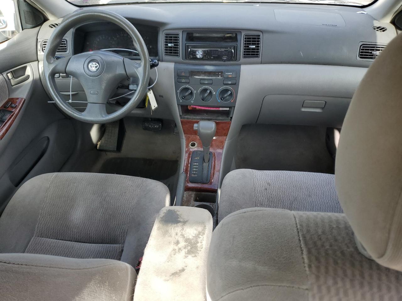 2005 Toyota Corolla Ce VIN: 1NXBR32E15Z352301 Lot: 62237614