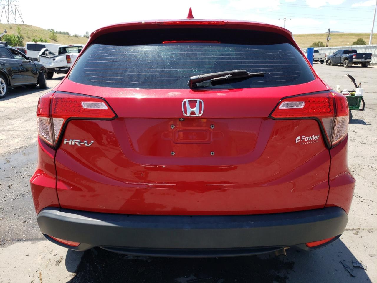 3CZRU5H3XHG702612 2017 Honda Hr-V Lx