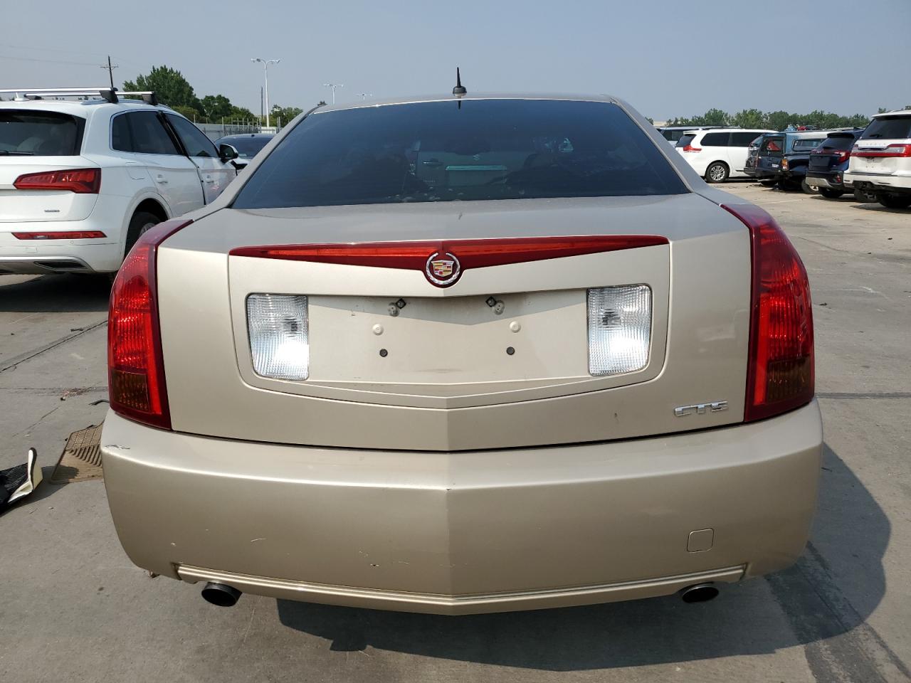 2006 Cadillac Cts Hi Feature V6 VIN: 1G6DP577160162180 Lot: 64778924