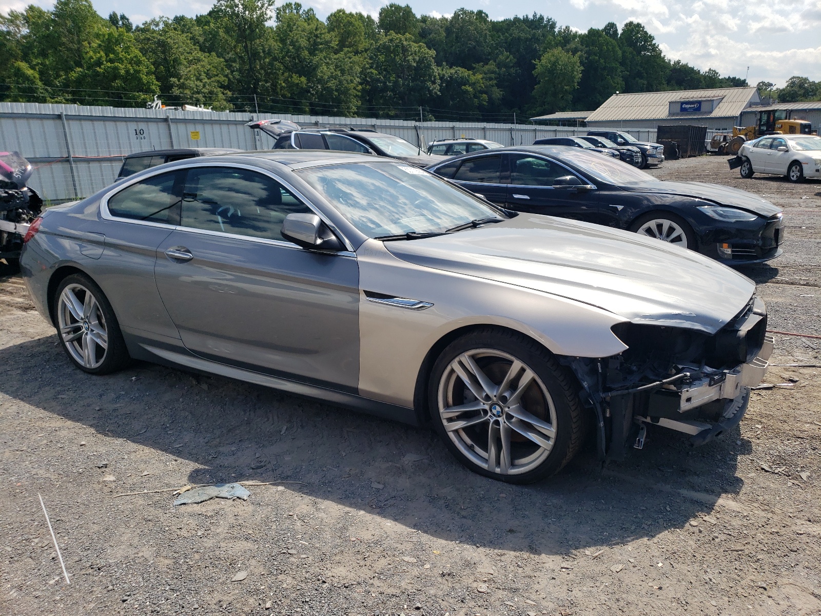 2012 BMW 650 I vin: WBALX3C51CDV77714