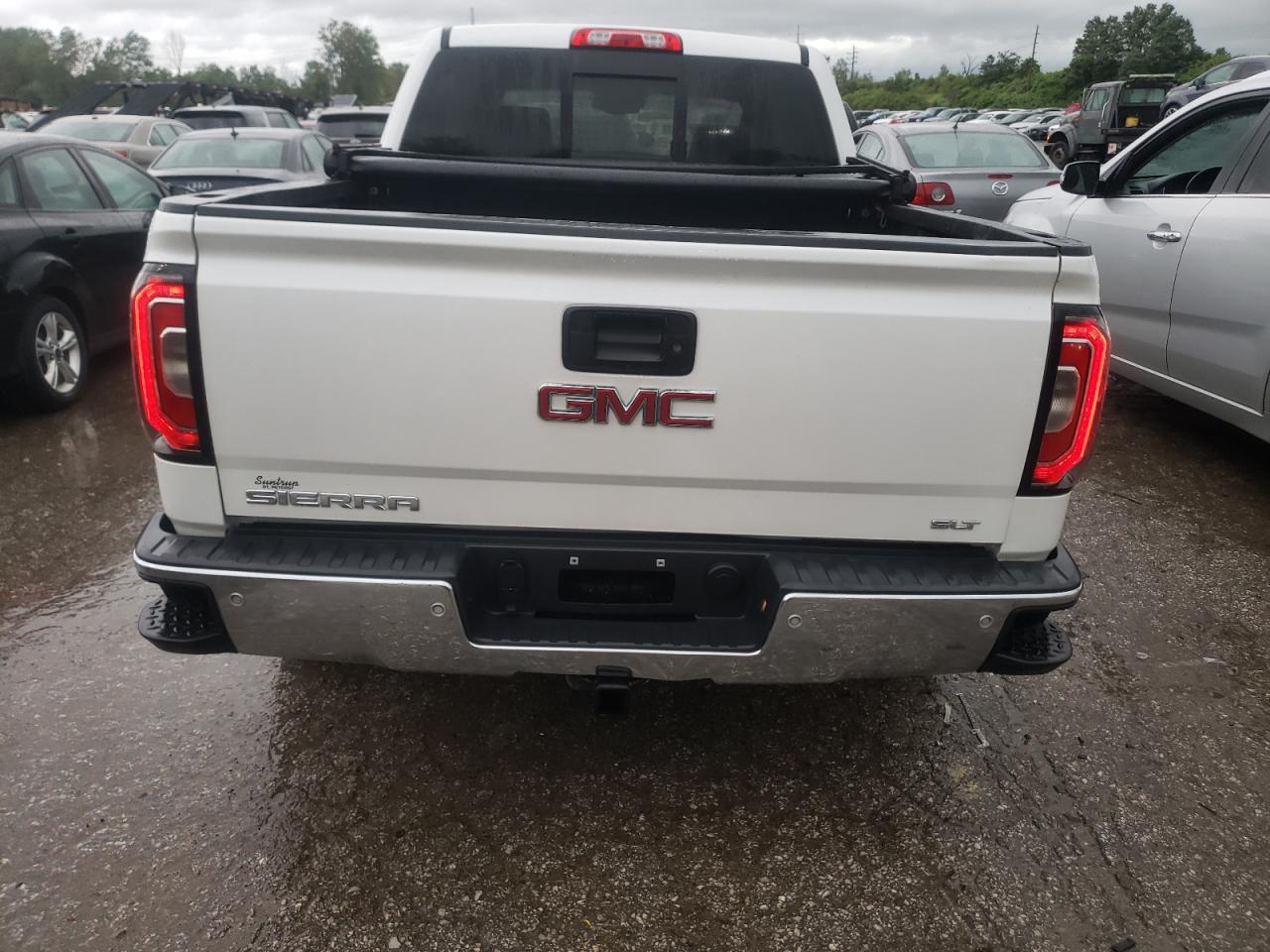 2017 GMC Sierra K1500 Slt VIN: 3GTU2NEC8HG477438 Lot: 63187824