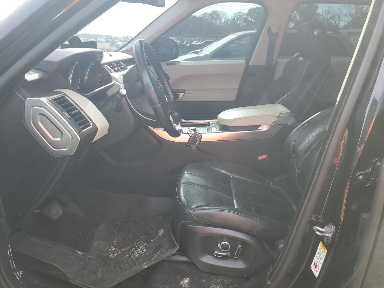 2016 Land Rover Range Rover Sport Hse VIN: SALWR2KF8GA644291 Lot: 63098944