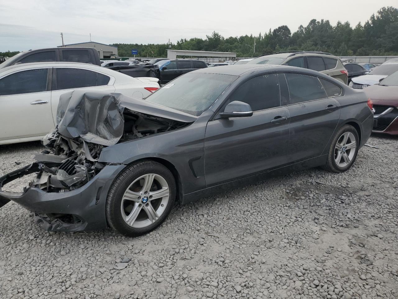 2015 BMW 428 I Gran Coupe Sulev VIN: WBA4A9C54FGL86400 Lot: 63015104