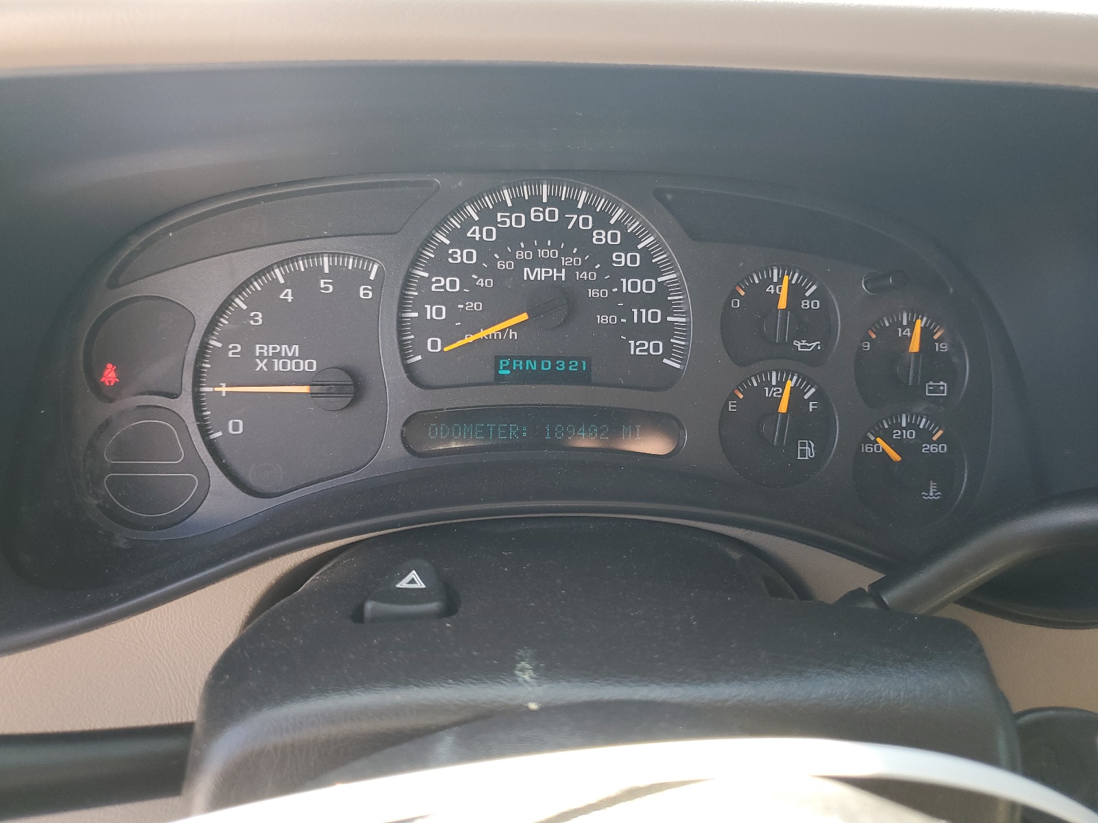 1GNEK13Z64R178715 2004 Chevrolet Tahoe K1500