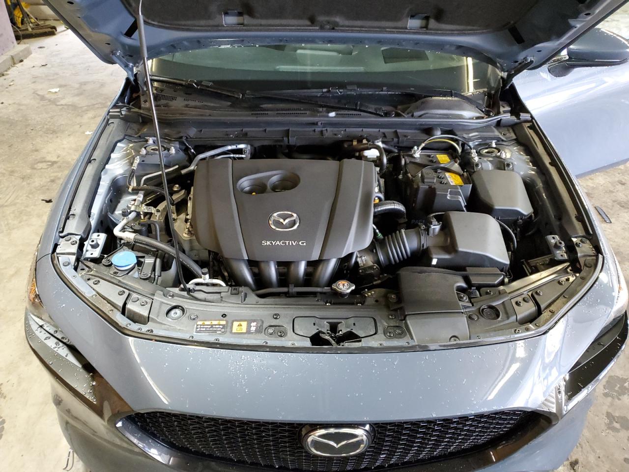 2022 Mazda 3 Premium VIN: JM1BPAML1N1521082 Lot: 65399434