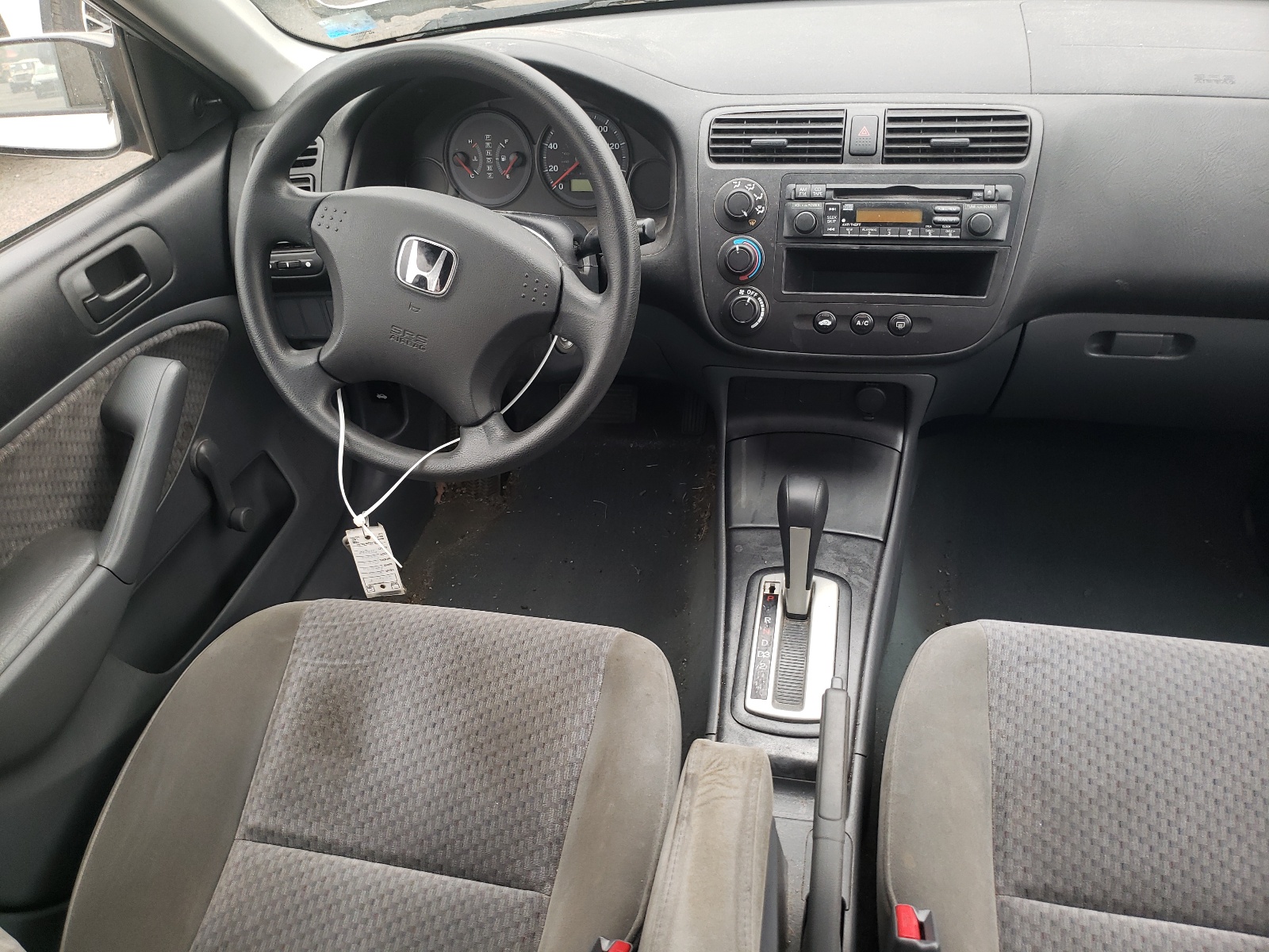 1HGES16374L002387 2004 Honda Civic Dx Vp