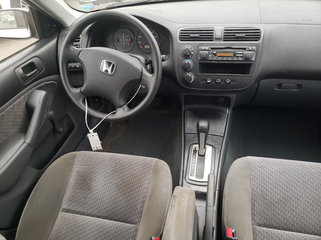 2004 Honda Civic Dx Vp VIN: 1HGES16374L002387 Lot: 61680304