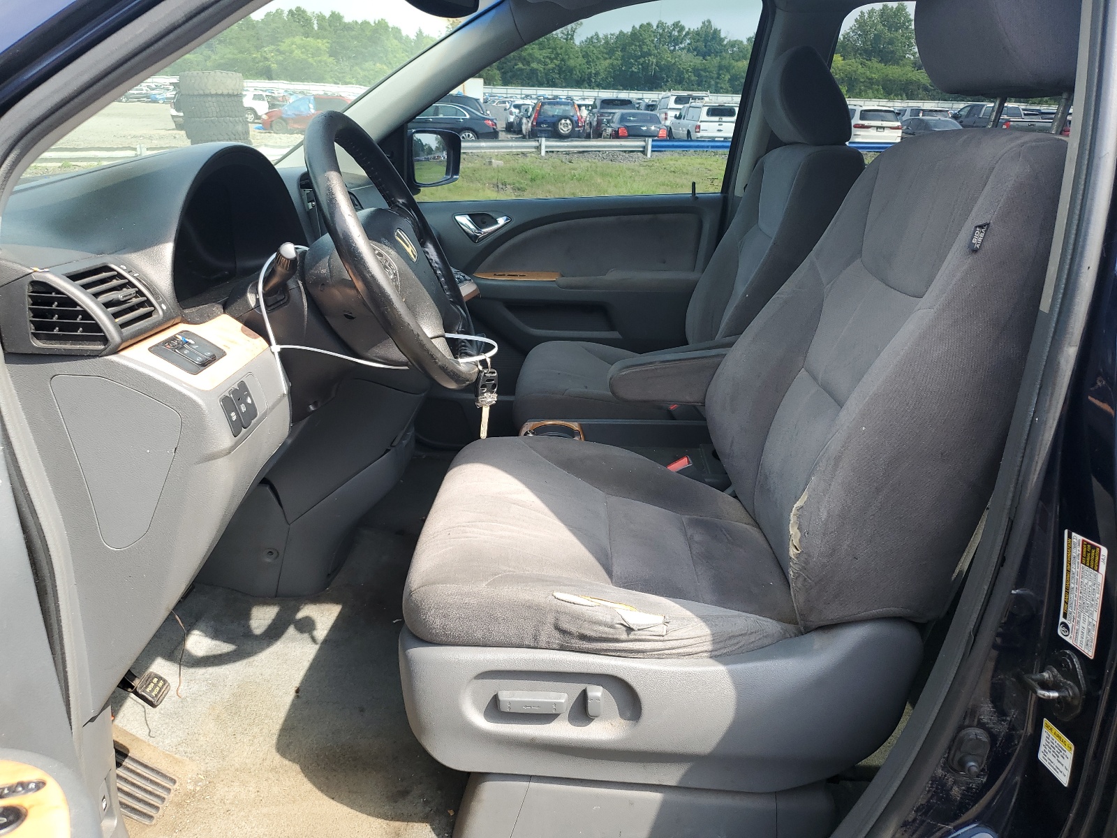 5FNRL384X5B121148 2005 Honda Odyssey Ex