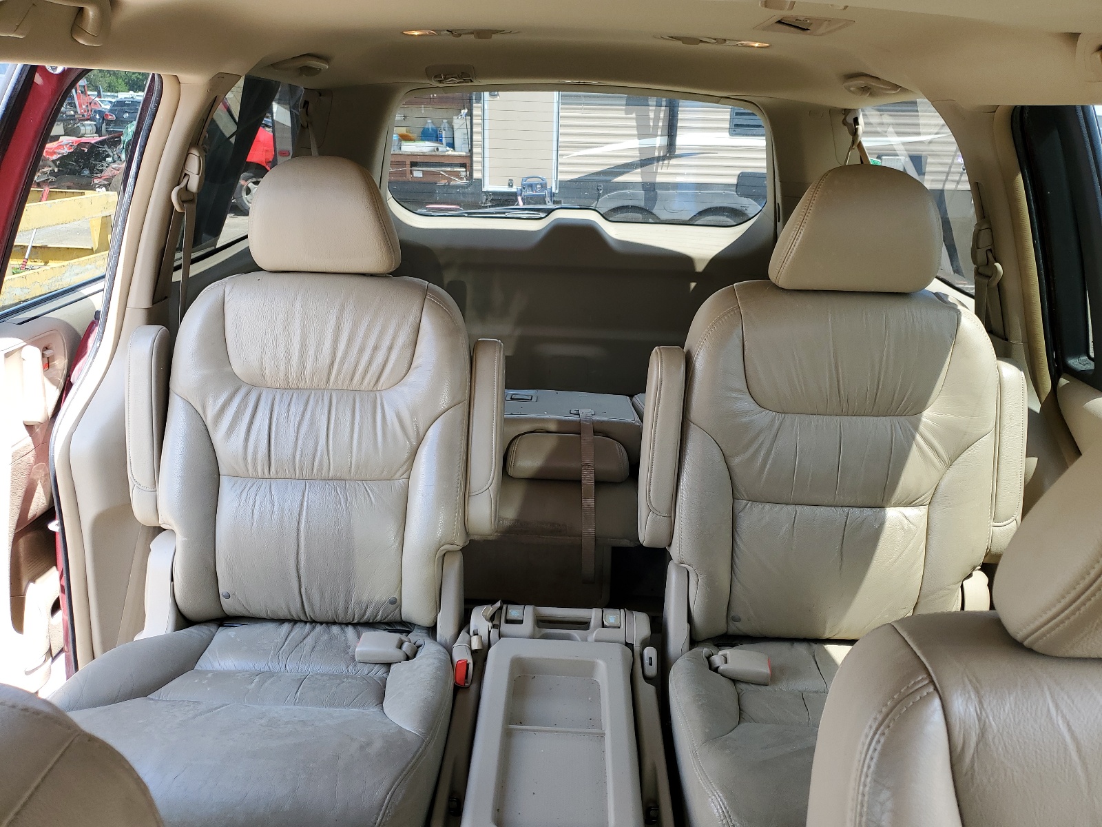 5FNRL38756B121537 2006 Honda Odyssey Exl